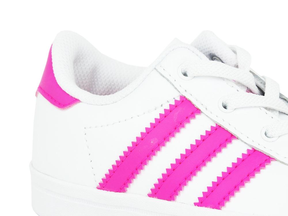 ADIDAS Coast Star White Pink EE7464 - Sandrini Calzature e Abbigliamento