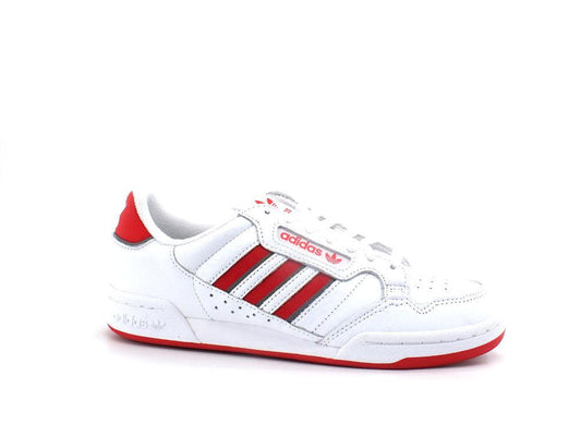 ADIDAS Continental 80 Stripes Sneaker White Red Grey GZ6261 - Sandrini Calzature e Abbigliamento