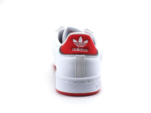 ADIDAS Continental 80 Stripes Sneaker White Red Grey GZ6261 - Sandrini Calzature e Abbigliamento