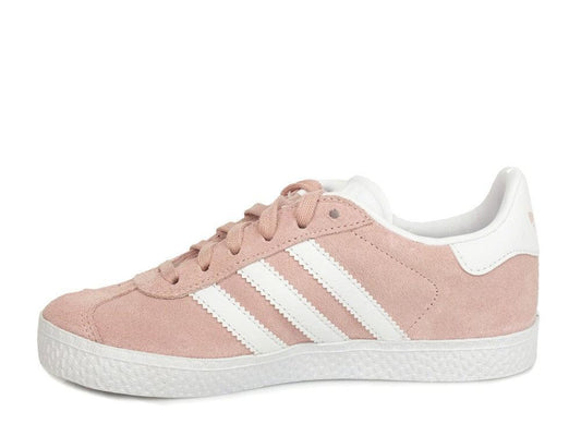 ADIDAS Gazelle C Ice Pink White BY9548 - Sandrini Calzature e Abbigliamento