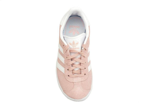 ADIDAS Gazelle C Ice Pink White BY9548 - Sandrini Calzature e Abbigliamento