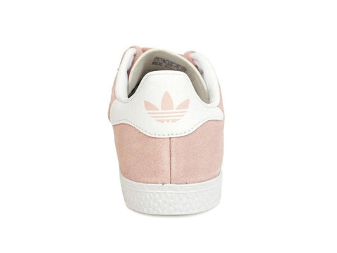 ADIDAS Gazelle C Ice Pink White BY9548 - Sandrini Calzature e Abbigliamento