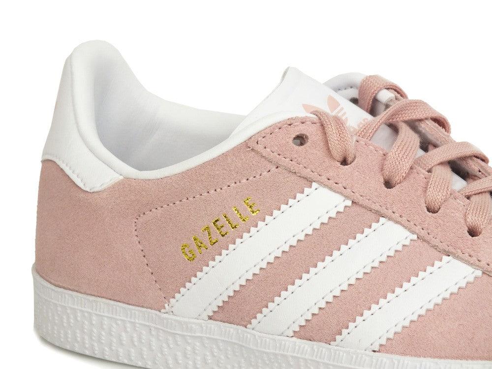 ADIDAS Gazelle C Ice Pink White BY9548 - Sandrini Calzature e Abbigliamento