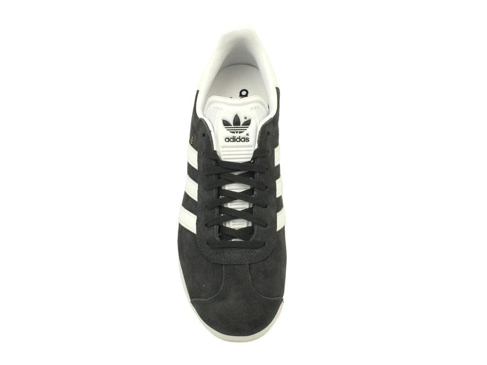 ADIDAS Gazelle Dark Grey White BB5480 - Sandrini Calzature e Abbigliamento