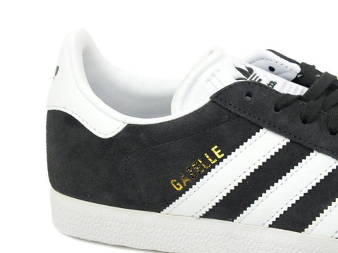 ADIDAS Gazelle Dark Grey White BB5480 - Sandrini Calzature e Abbigliamento