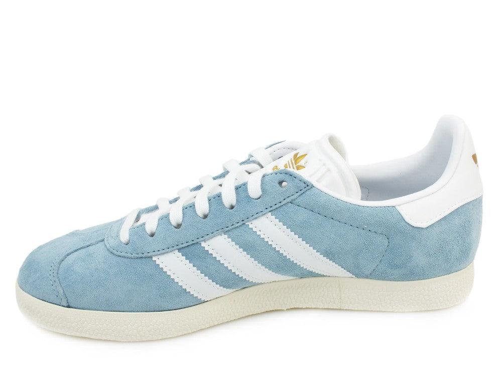 ADIDAS Gazelle Light Blu White CG6061 - Sandrini Calzature e Abbigliamento