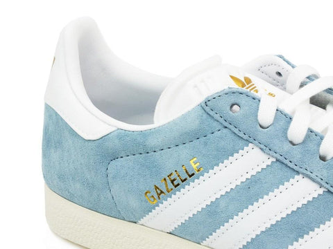 ADIDAS Gazelle Light Blu White CG6061 - Sandrini Calzature e Abbigliamento