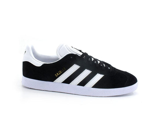 ADIDAS Gazelle Sneaker Suede Black White Gold BB5476 - Sandrini Calzature e Abbigliamento