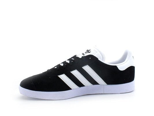 ADIDAS Gazelle Sneaker Suede Black White Gold BB5476 - Sandrini Calzature e Abbigliamento