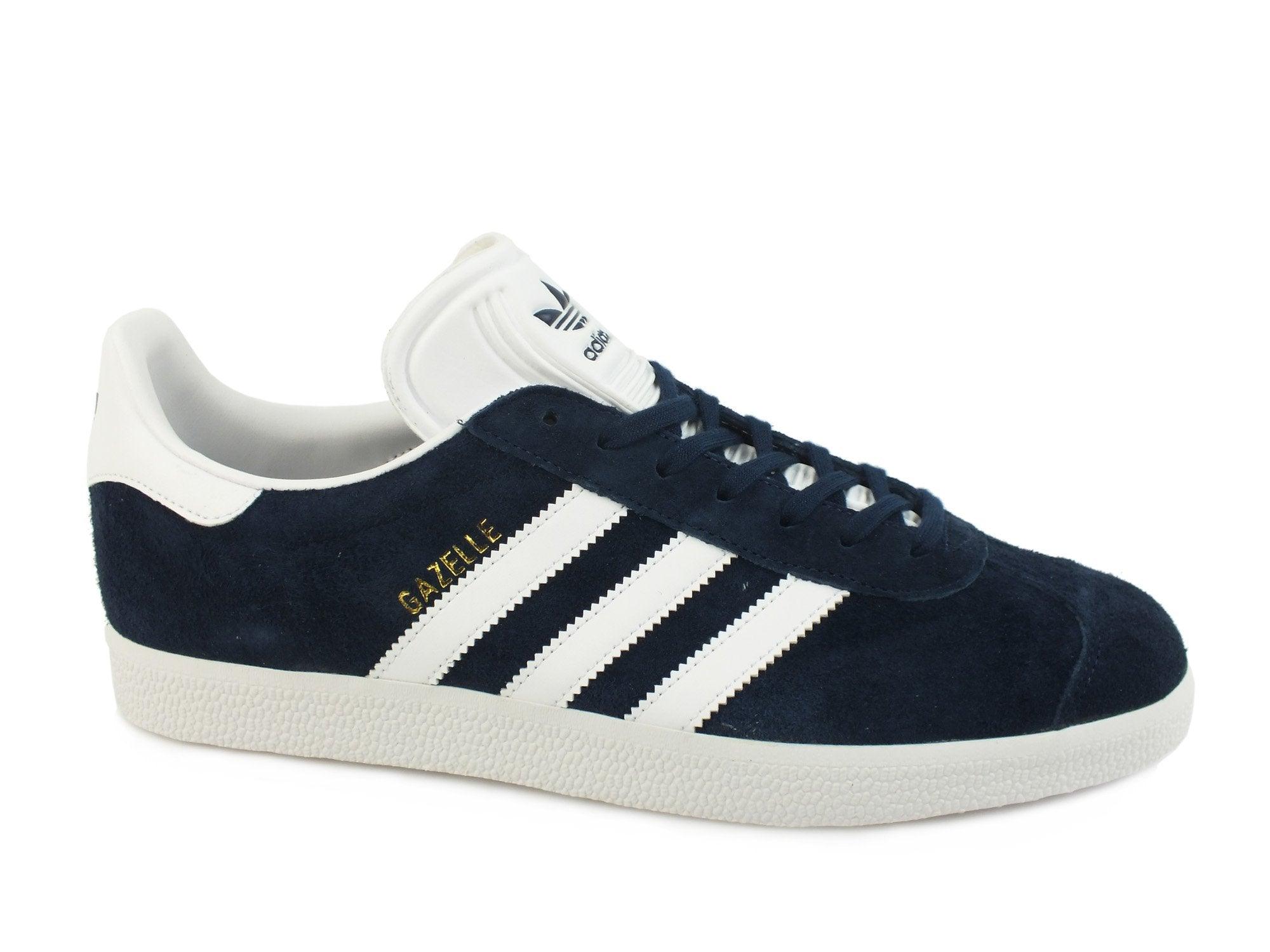 ADIDAS Gazelle sneakers White Blue BB5478 - Sandrini Calzature e Abbigliamento