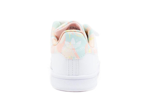 ADIDAS Stan Smith CF C Sneaker Bambino White Hazcor H06551 - Sandrini Calzature e Abbigliamento
