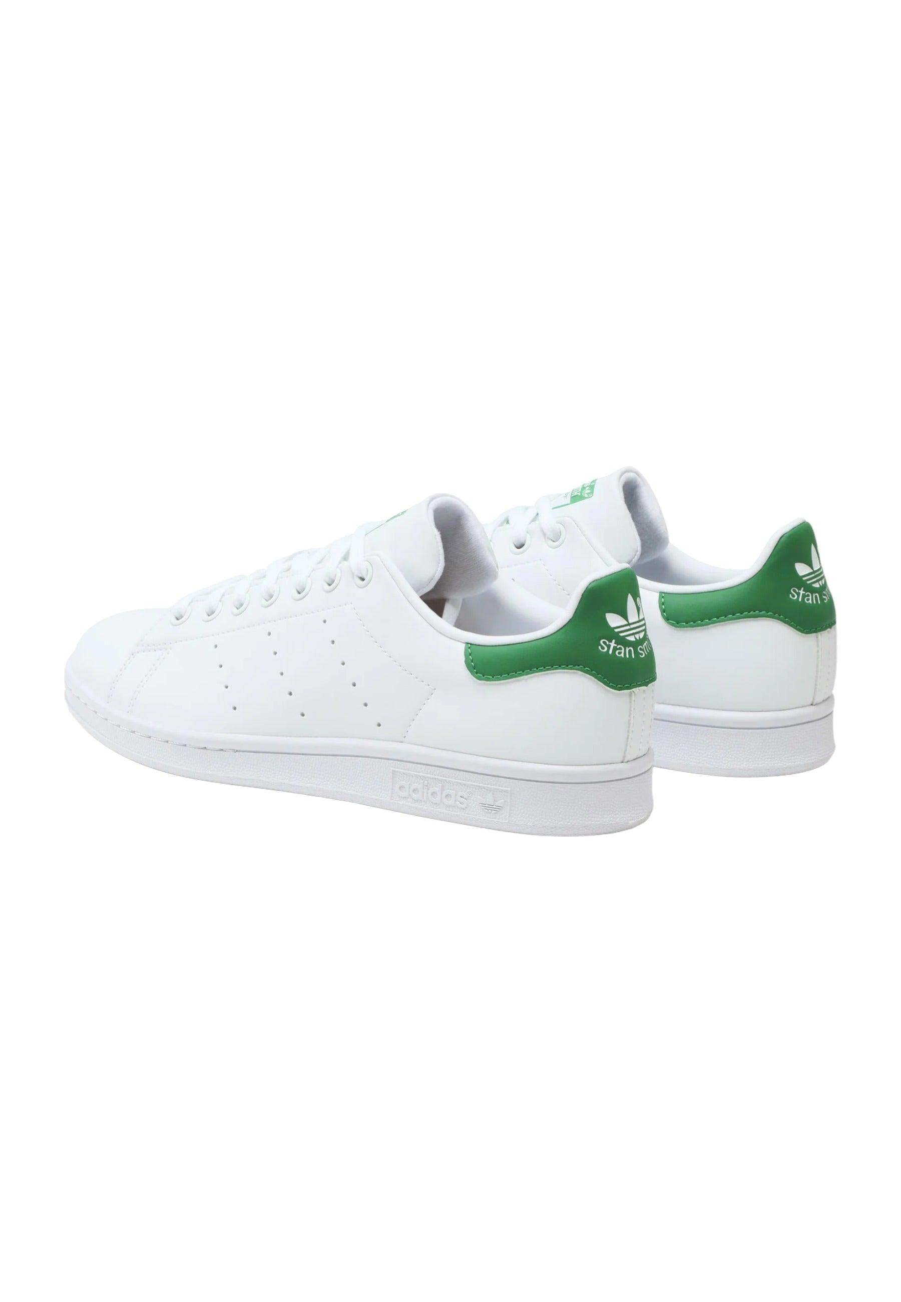 ADIDAS Stan Smith Sneaker Uomo White Green FX5502 - Sandrini Calzature e Abbigliamento