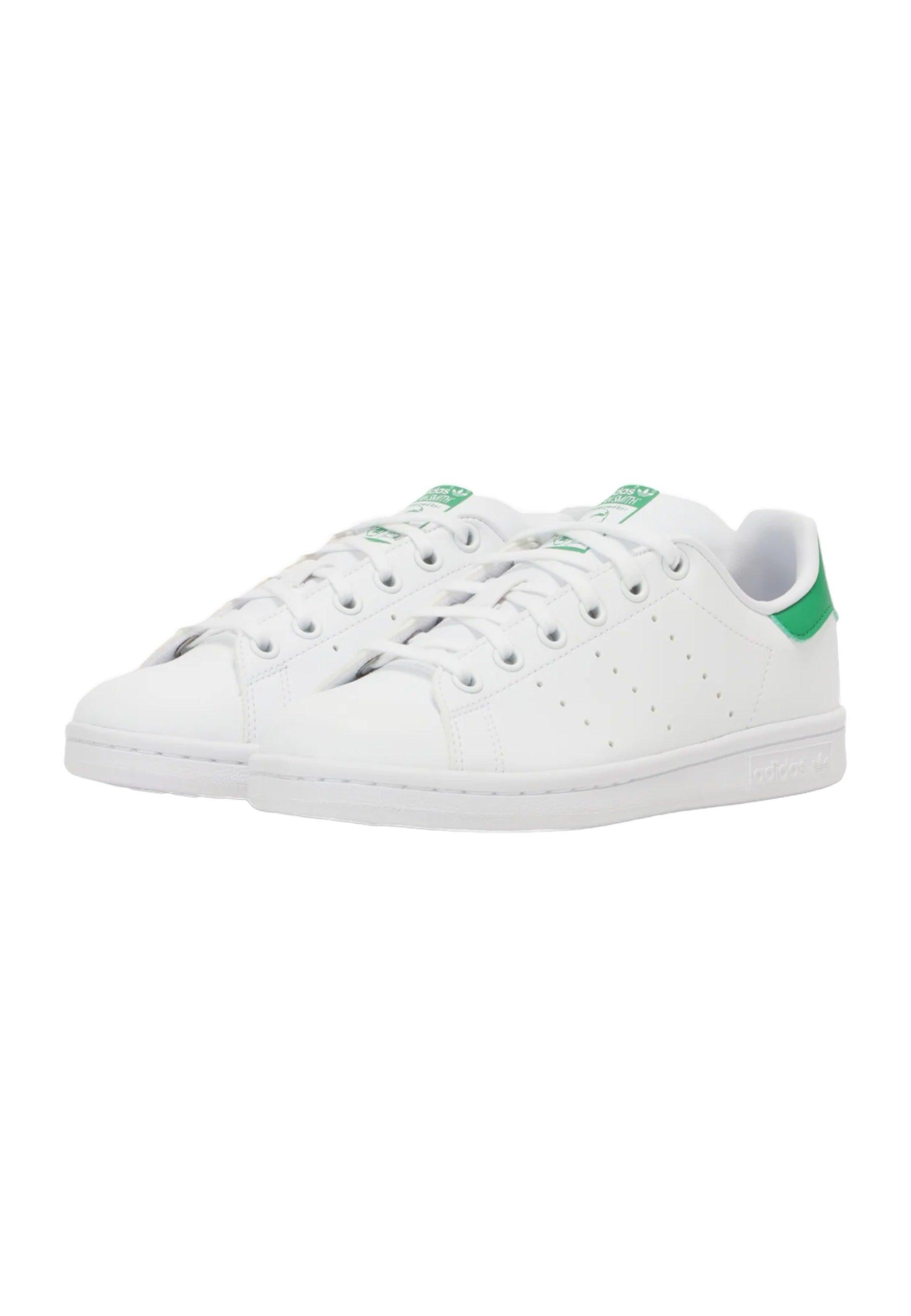 ADIDAS Stan Smith Sneaker Uomo White Green FX5502 - Sandrini Calzature e Abbigliamento