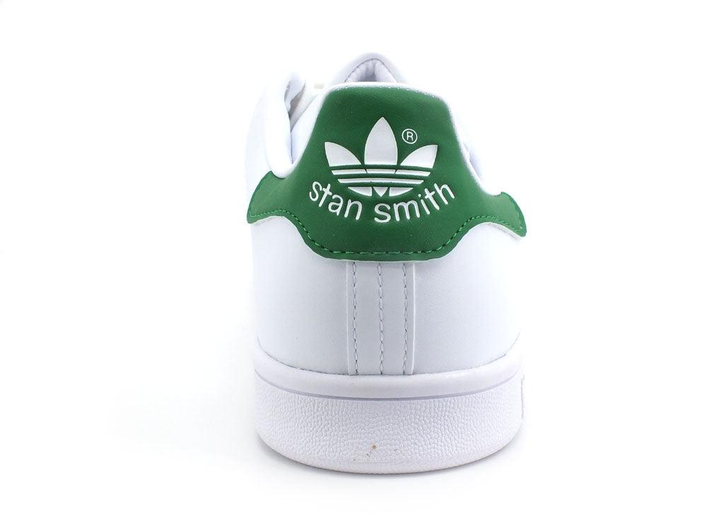 ADIDAS Stan Smith Sneaker White Green FX5502 - Sandrini Calzature e Abbigliamento