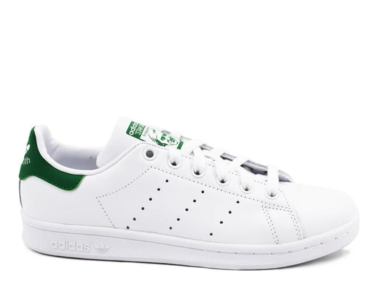 ADIDAS Stan Smith Sneakers White Green M20324 - Sandrini Calzature e Abbigliamento