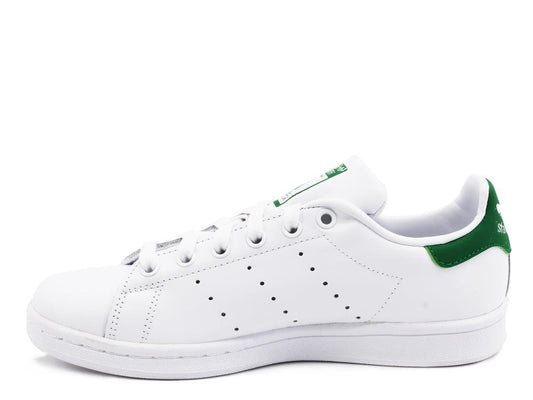 ADIDAS Stan Smith Sneakers White Green M20324 - Sandrini Calzature e Abbigliamento