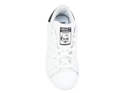 ADIDAS Stan Smith White Black EE7578 - Sandrini Calzature e Abbigliamento
