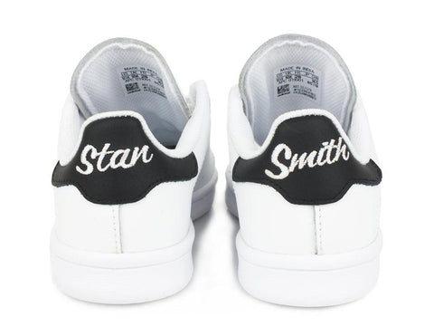 ADIDAS Stan Smith White Black EE7578 - Sandrini Calzature e Abbigliamento
