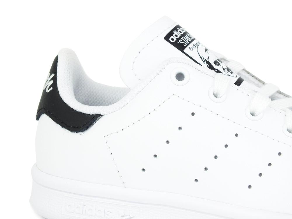ADIDAS Stan Smith White Black EE7578 - Sandrini Calzature e Abbigliamento
