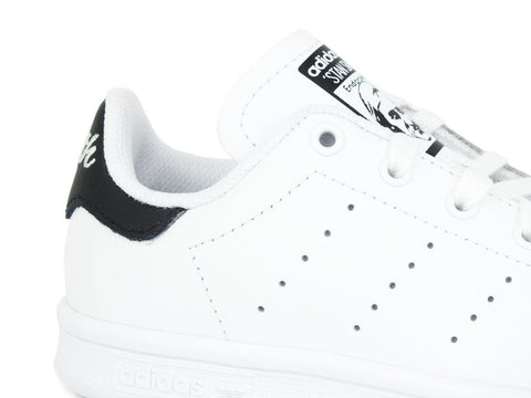 ADIDAS Stan Smith White Black EE7578 - Sandrini Calzature e Abbigliamento