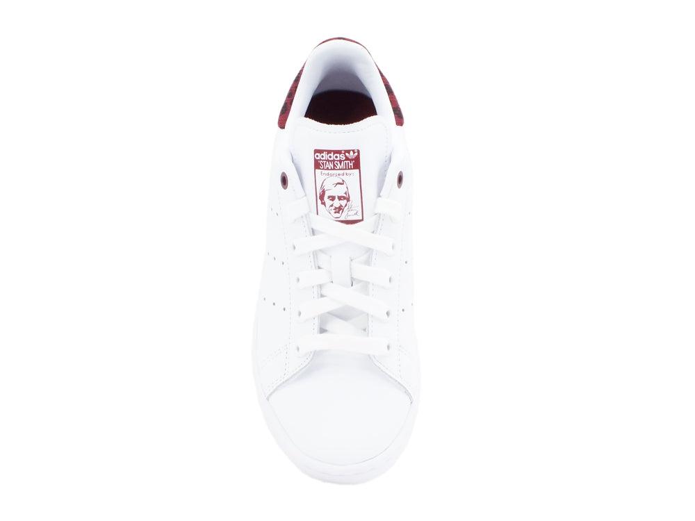 ADIDAS Stan Smith White Bordeaux EE4896 - Sandrini Calzature e Abbigliamento