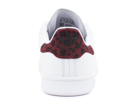 ADIDAS Stan Smith White Bordeaux EE4896 - Sandrini Calzature e Abbigliamento