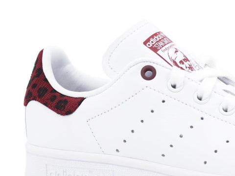 ADIDAS Stan Smith White Bordeaux EE4896 - Sandrini Calzature e Abbigliamento