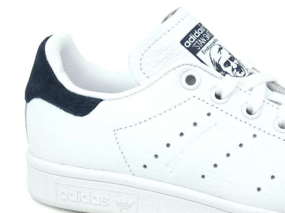 ADIDAS Stan Smith White Navy B41626 - Sandrini Calzature e Abbigliamento