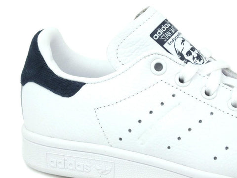 ADIDAS Stan Smith White Navy B41626 - Sandrini Calzature e Abbigliamento