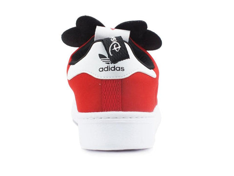 ADIDAS Superstar 360 Disney Sneaker Minnie Mouse White Red Black Q46300 - Sandrini Calzature e Abbigliamento