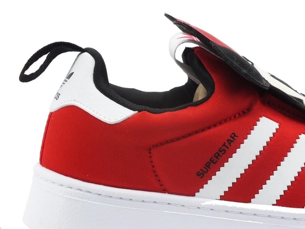 ADIDAS Superstar 360 Disney Sneaker Minnie Mouse White Red Black Q46300 - Sandrini Calzature e Abbigliamento