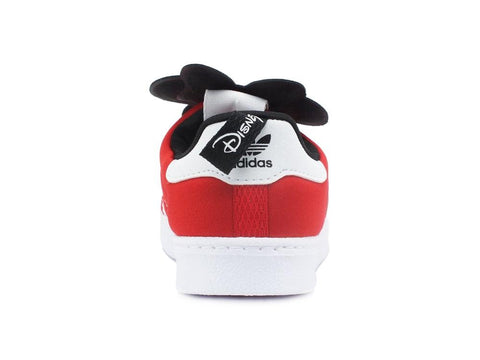 ADIDAS Superstar 360 Disney Sneaker Minnie Mouse White Red Black Q46306 - Sandrini Calzature e Abbigliamento