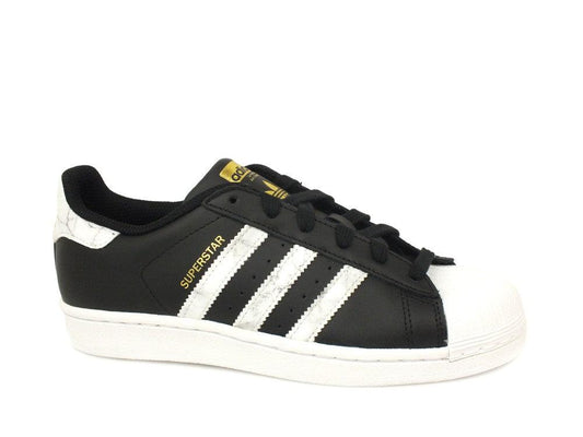 ADIDAS Superstar Black White D96800 - Sandrini Calzature e Abbigliamento