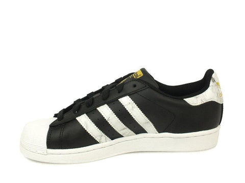 ADIDAS Superstar Black White D96800 - Sandrini Calzature e Abbigliamento
