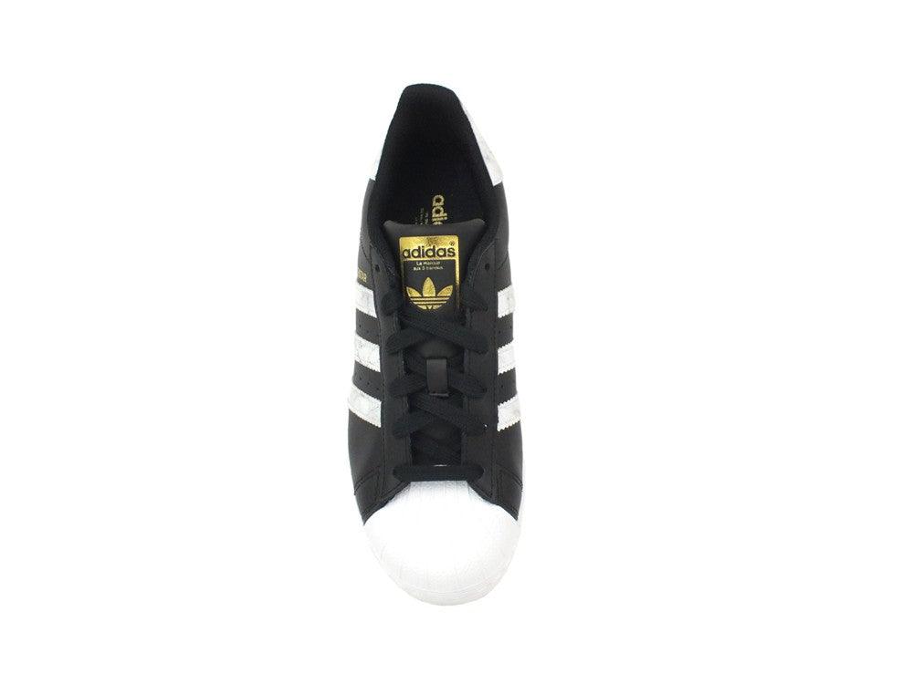 ADIDAS Superstar Black White D96800 - Sandrini Calzature e Abbigliamento