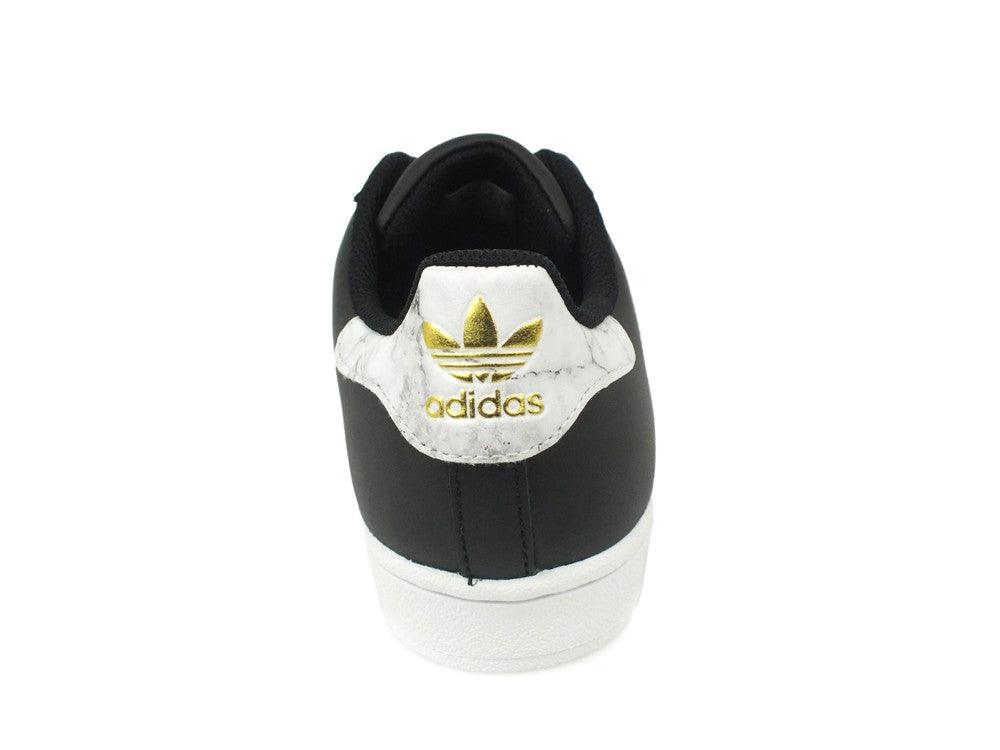 ADIDAS Superstar Black White D96800 - Sandrini Calzature e Abbigliamento