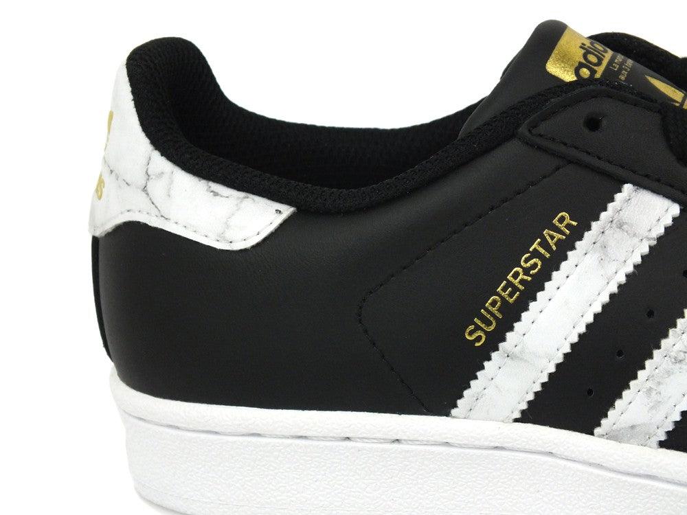 ADIDAS Superstar Black White D96800 - Sandrini Calzature e Abbigliamento