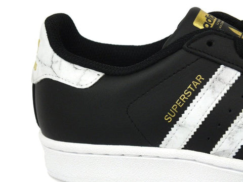 ADIDAS Superstar Black White D96800 - Sandrini Calzature e Abbigliamento