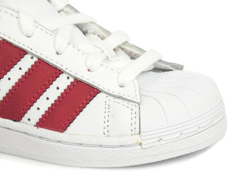 ADIDAS Superstar C White Noiess CQ2723 - Sandrini Calzature e Abbigliamento