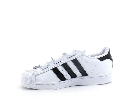 ADIDAS Superstar CF C Sneaker Strappi White Black EF4838 - Sandrini Calzature e Abbigliamento