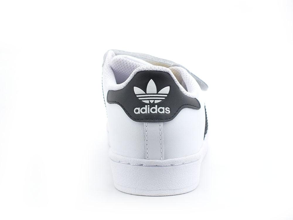 ADIDAS Superstar CF C Sneaker Strappi White Black EF4838 - Sandrini Calzature e Abbigliamento