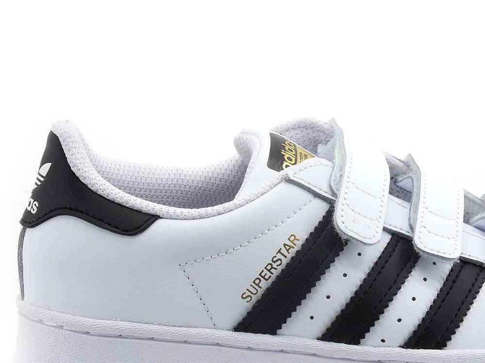 ADIDAS Superstar CF C Sneaker Strappi White Black EF4838 - Sandrini Calzature e Abbigliamento