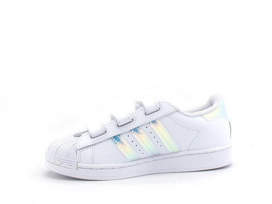 ADIDAS Superstar CF C Sneaker White FV3655 - Sandrini Calzature e Abbigliamento