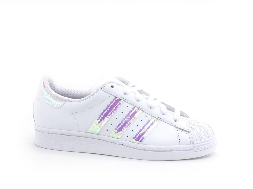 ADIDAS Superstar J Sneaker Iridescent FV3139 - Sandrini Calzature e Abbigliamento
