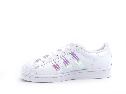 ADIDAS Superstar J Sneaker Iridescent FV3139 - Sandrini Calzature e Abbigliamento