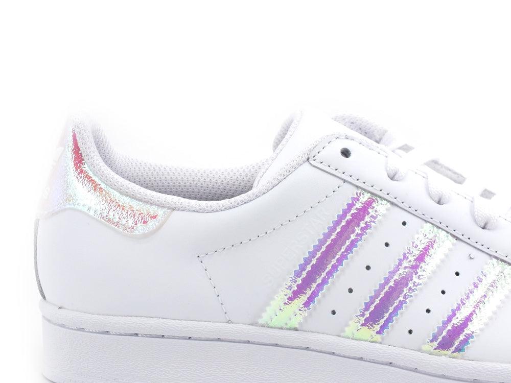 ADIDAS Superstar J Sneaker Iridescent FV3139 - Sandrini Calzature e Abbigliamento
