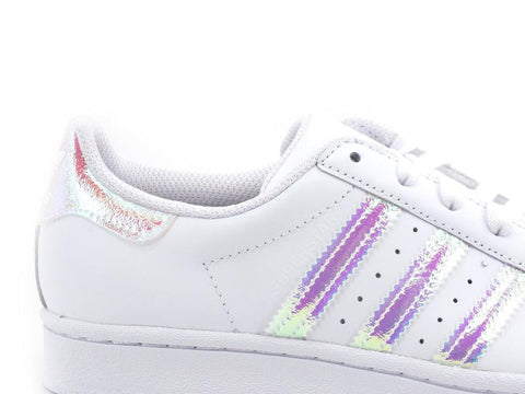 ADIDAS Superstar J Sneaker Iridescent FV3139 - Sandrini Calzature e Abbigliamento