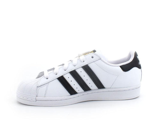 ADIDAS Superstar J Sneaker White Black FU7712 - Sandrini Calzature e Abbigliamento