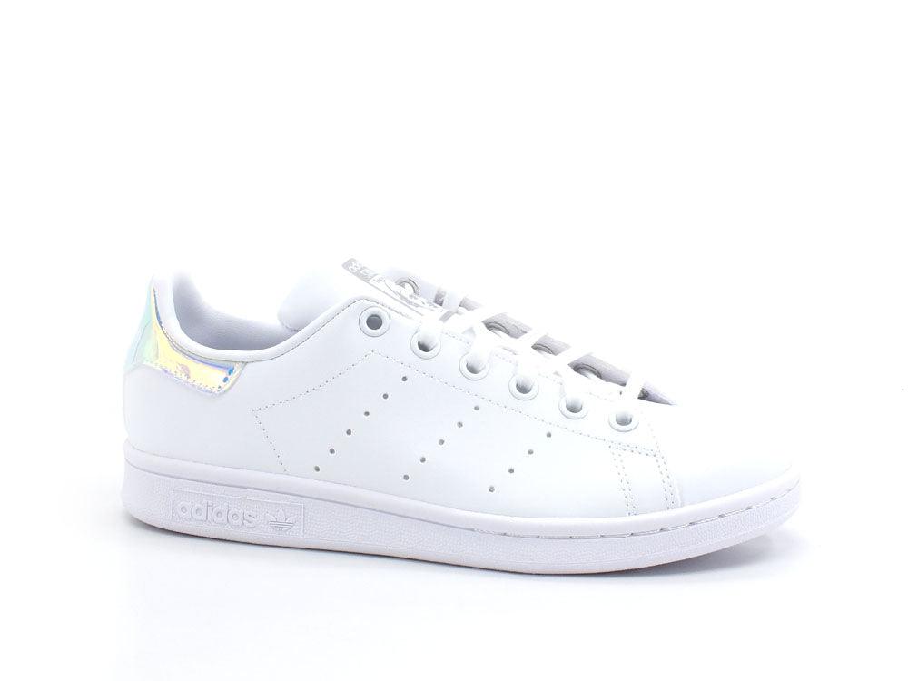 Adidas superstar white and iridescent hotsell