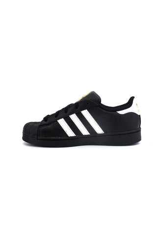 ADIDAS Superstar Sneaker Bimbo Black White BA8379 - Sandrini Calzature e Abbigliamento